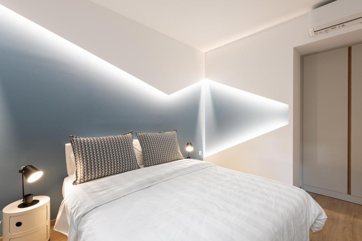 Innovative 2-br Futuristic Flat In Ladadika * Thessaloniki